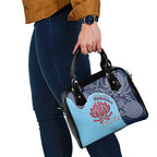 Custom Australia NSW Waratahs Shoulder Handbag Go Champions Aboriginal Art