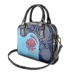 Custom Australia NSW Waratahs Shoulder Handbag Go Champions Aboriginal Art