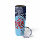 Custom Australia NSW Waratahs Skinny Tumbler Go Champions Aboriginal Art