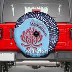 Custom Australia NSW Waratahs Spare Tire Cover Go Champions Aboriginal Art