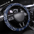 Australia NSW Waratahs Steering Wheel Cover Go Champions Aboriginal Art