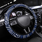 Australia NSW Waratahs Steering Wheel Cover Go Champions Aboriginal Art