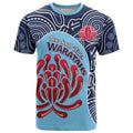 Custom Australia NSW Waratahs T Shirt Go Champions Aboriginal Art
