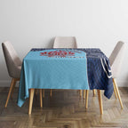 Custom Australia NSW Waratahs Tablecloth Go Champions Aboriginal Art