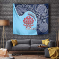 Custom Australia NSW Waratahs Tapestry Go Champions Aboriginal Art