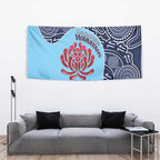 Custom Australia NSW Waratahs Tapestry Go Champions Aboriginal Art