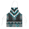 Paua Shell Taniko Pattern Aotearoa Apron Niho Taniwha Mix Poutama - Aussie Hoodie