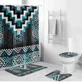 Paua Shell Taniko Pattern Aotearoa Bathroom Set Niho Taniwha Mix Poutama - Aussie Hoodie