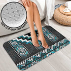 Paua Shell Taniko Pattern Aotearoa Bathroom Set Niho Taniwha Mix Poutama - Aussie Hoodie