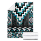 Paua Shell Taniko Pattern Aotearoa Blanket Niho Taniwha Mix Poutama