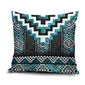 Paua Shell Taniko Pattern Aotearoa Pillow Cover Niho Taniwha Mix Poutama - Aussie Hoodie