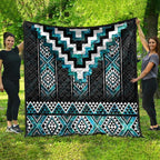 Paua Shell Taniko Pattern Aotearoa Quilt Niho Taniwha Mix Poutama