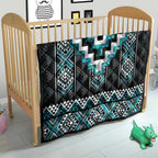 Paua Shell Taniko Pattern Aotearoa Quilt Niho Taniwha Mix Poutama