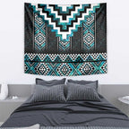 Paua Shell Taniko Pattern Aotearoa Tapestry Niho Taniwha Mix Poutama