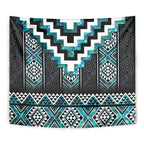 Paua Shell Taniko Pattern Aotearoa Tapestry Niho Taniwha Mix Poutama