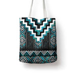 Paua Shell Taniko Pattern Aotearoa Tote Bag Niho Taniwha Mix Poutama - Aussie Hoodie