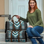 Paua Shell Taniko Pattern Aotearoa Travel Bag Niho Taniwha Mix Poutama - Aussie Hoodie