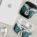 Aotearoa Korowai Motif AirPods Case Hei Matau Poutama Maori Pattern - Aussie Hoodie