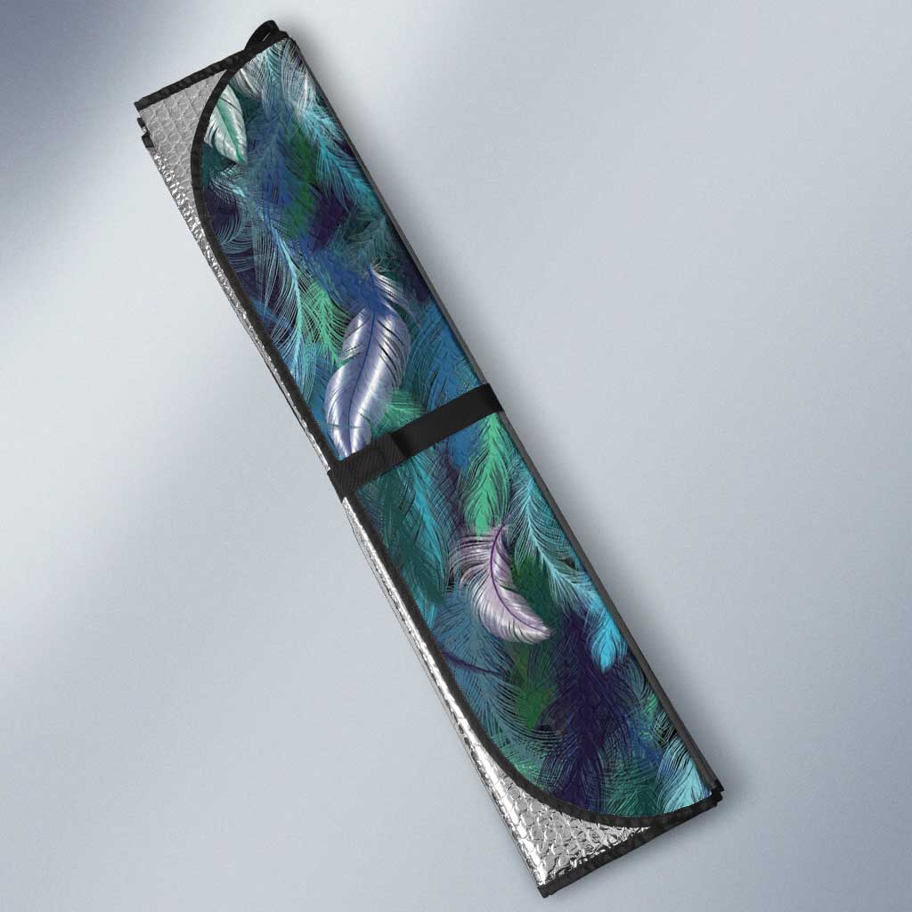 Aotearoa Korowai Motif Auto Sun Shade Hei Matau Poutama Maori Pattern - Aussie Hoodie
