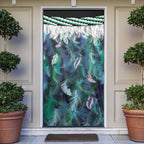 Aotearoa Korowai Motif Door Cover Hei Matau Poutama Maori Pattern - Aussie Hoodie