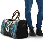 Aotearoa Korowai Motif Travel Bag Hei Matau Poutama Maori Pattern - Aussie Hoodie
