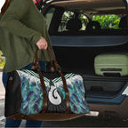 Aotearoa Korowai Motif Travel Bag Hei Matau Poutama Maori Pattern - Aussie Hoodie