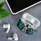 Aotearoa Korowai Motif AirPods Case Hei Manaia Poutama Maori Pattern - Aussie Hoodie