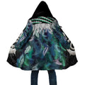 Aotearoa Korowai Motif Cloak Hei Manaia Poutama Maori Pattern - Aussie Hoodie