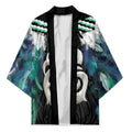 Aotearoa Korowai Motif Kimono Hei Manaia Poutama Maori Pattern - Aussie Hoodie