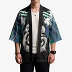 Aotearoa Korowai Motif Kimono Hei Manaia Poutama Maori Pattern - Aussie Hoodie