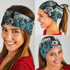 Aotearoa Korowai Motif Neck Gaiter Hei Manaia Poutama Maori Pattern - Aussie Hoodie
