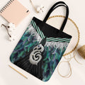 Aotearoa Korowai Motif Tote Bag Hei Manaia Poutama Maori Pattern - Aussie Hoodie