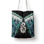 Aotearoa Korowai Motif Tote Bag Hei Manaia Poutama Maori Pattern - Aussie Hoodie