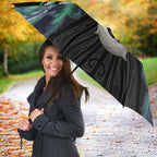 Aotearoa Korowai Motif Umbrella Hei Manaia Poutama Maori Pattern - Aussie Hoodie
