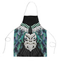 Aotearoa Korowai Motif Apron Maori Wheku Poutama - Aussie Hoodie