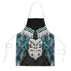 Aotearoa Korowai Motif Apron Maori Wheku Poutama - Aussie Hoodie