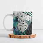 Aotearoa Korowai Motif Ceramic Mug Maori Wheku Poutama - Aussie Hoodie
