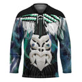 Aotearoa Korowai Motif Hockey Jersey Maori Wheku Poutama - Aussie Hoodie
