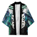 Aotearoa Korowai Motif Kimono Maori Wheku Poutama - Aussie Hoodie