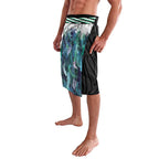 Aotearoa Korowai Motif Lavalava Maori Wheku Poutama