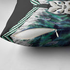 Aotearoa Korowai Motif Pillow Cover Maori Wheku Poutama - Aussie Hoodie