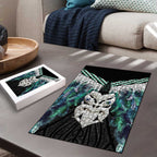 Aotearoa Korowai Motif Puzzle Maori Wheku Poutama - Aussie Hoodie