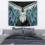 Aotearoa Korowai Motif Tapestry Maori Wheku Poutama