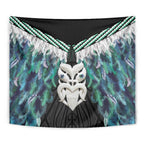 Aotearoa Korowai Motif Tapestry Maori Wheku Poutama