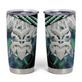 Aotearoa Korowai Motif Tumbler Cup Maori Wheku Poutama