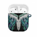 Aotearoa Korowai Motif AirPods Case Maori Tane Poutama - Aussie Hoodie
