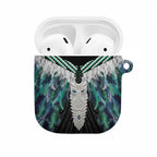 Aotearoa Korowai Motif AirPods Case Maori Tane Poutama - Aussie Hoodie