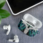 Aotearoa Korowai Motif AirPods Case Maori Tane Poutama - Aussie Hoodie