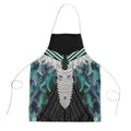 Aotearoa Korowai Motif Apron Maori Tane Poutama - Aussie Hoodie