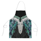 Aotearoa Korowai Motif Apron Maori Tane Poutama - Aussie Hoodie